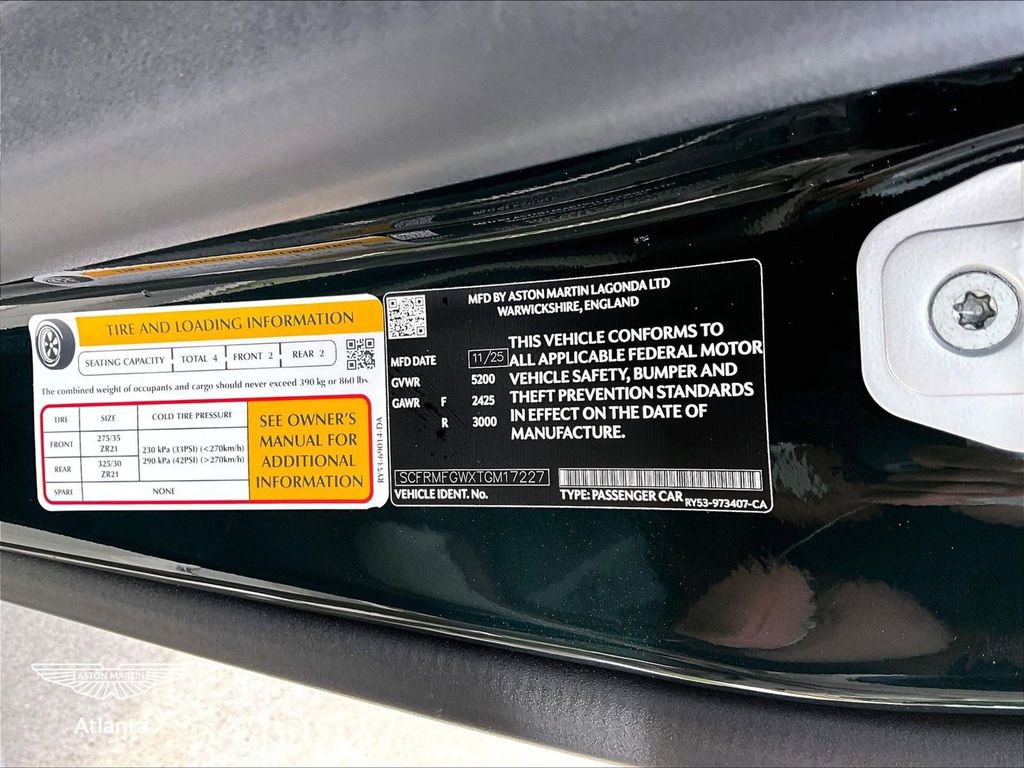Used 2026 Aston Martin DB12 Convertible RWD image 25