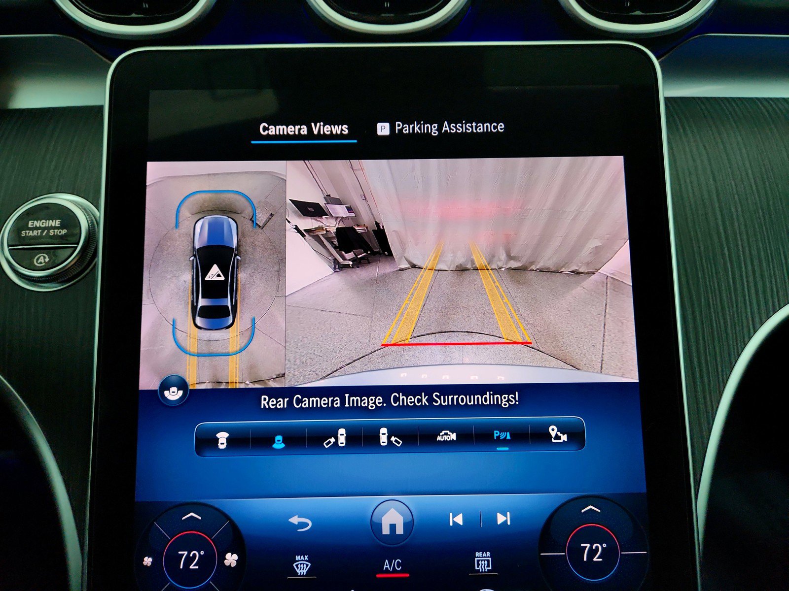 Certified 2024 Mercedes-Benz C 300 4MATIC Sedan w/ AMG Line w/ Night Package image 23