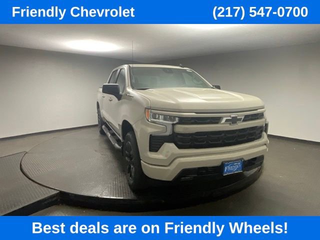 New 2026 Chevrolet Silverado 1500 RST AWD/4WD image 1