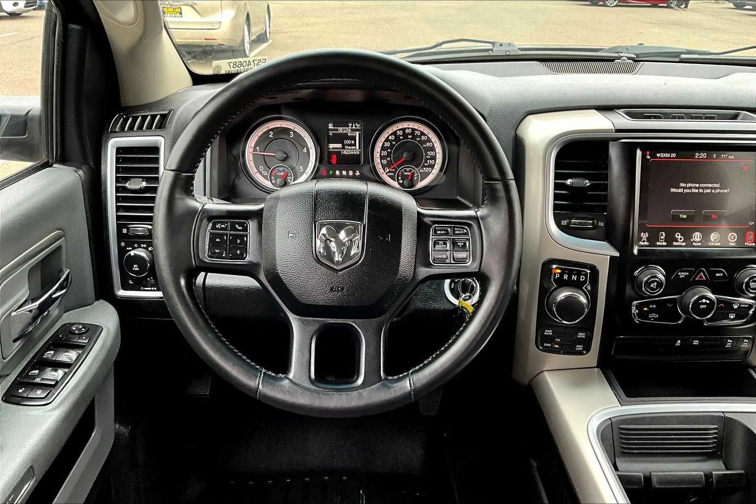 Used 2015 RAM 1500 Big Horn image 5