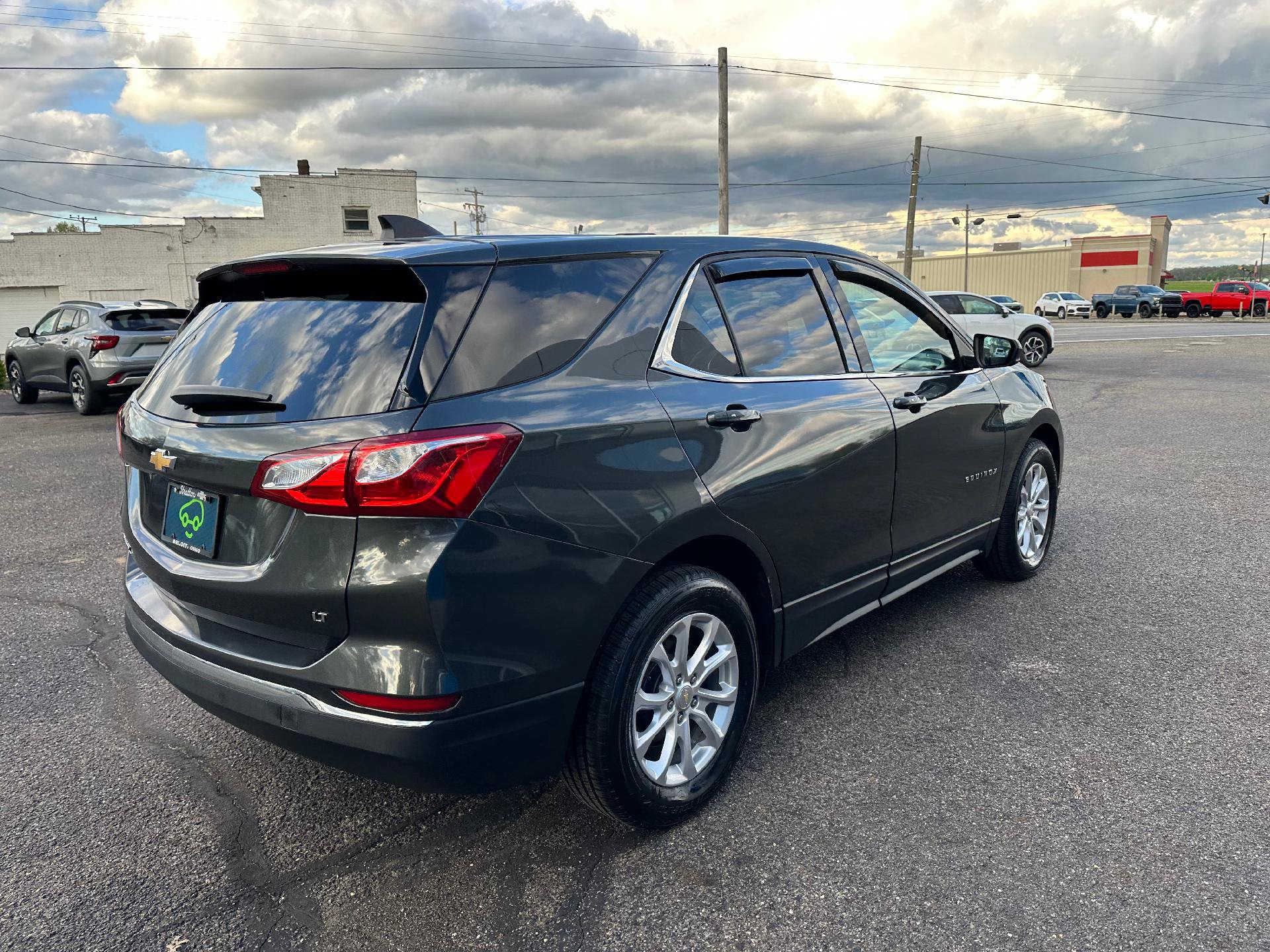 Certified 2019 Chevrolet Equinox LT FWD image 5