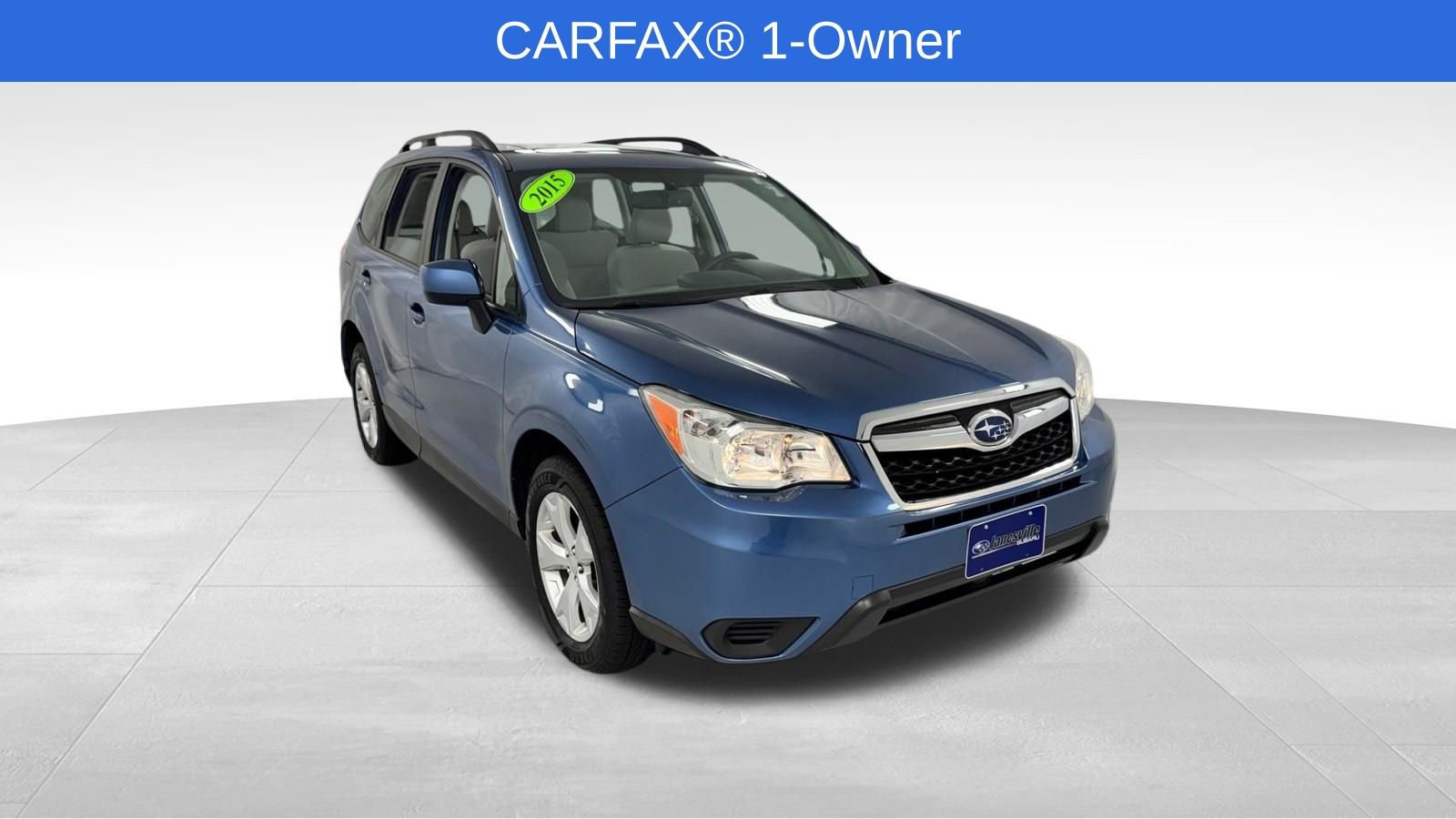 Used 2015 Subaru Forester 2.5i Premium w/ Popular Package #2 AWD/4WD image 1