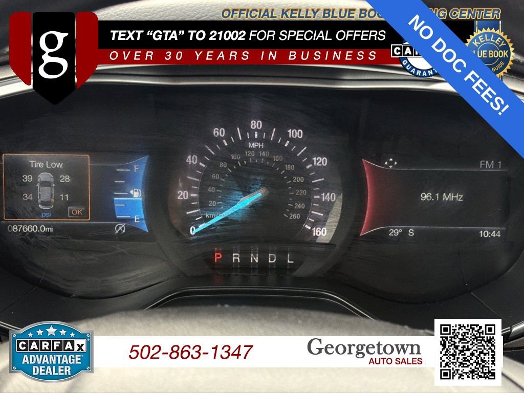 Used 2020 Ford Fusion SE FWD image 10