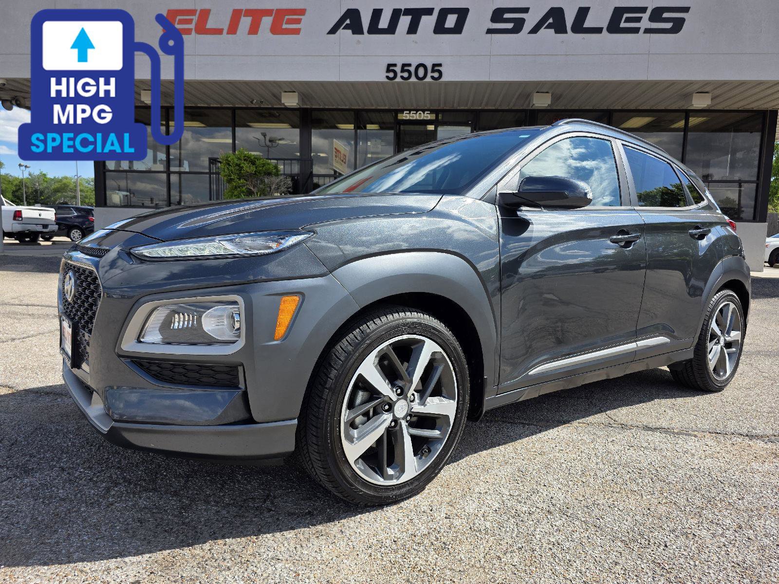 Used 2019 Hyundai Kona Limited FWD video 1