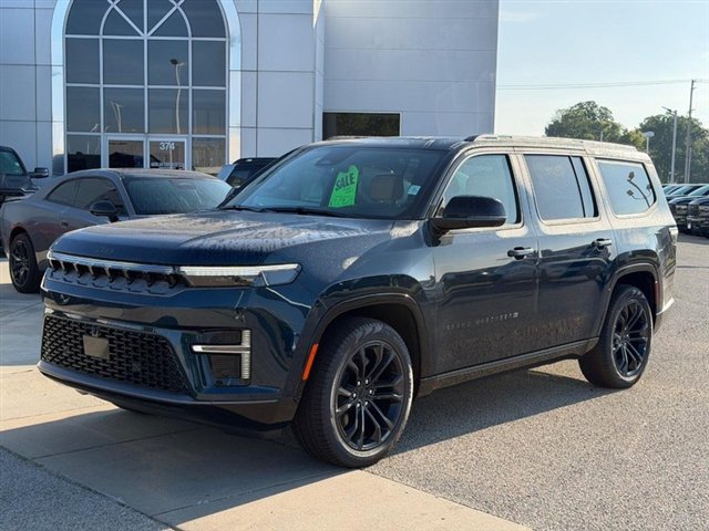 New 2026 Jeep Grand Wagoneer Summit