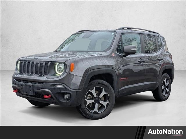 Used 2019 Jeep Renegade Trailhawk AWD/4WD image 1