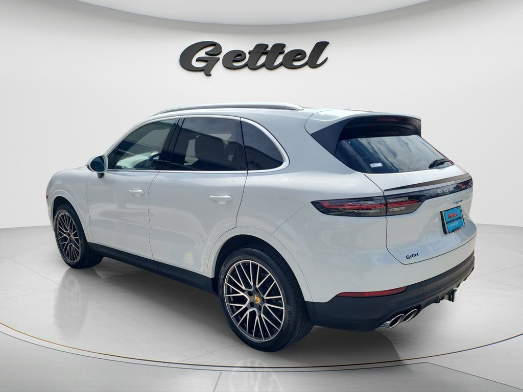 Used 2021 Porsche Cayenne AWD/4WD image 7