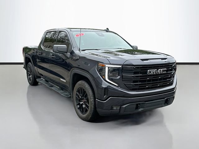 Used 2023 GMC Sierra 1500 Elevation w/ LPO, Elevation Black Package AWD/4WD image 3