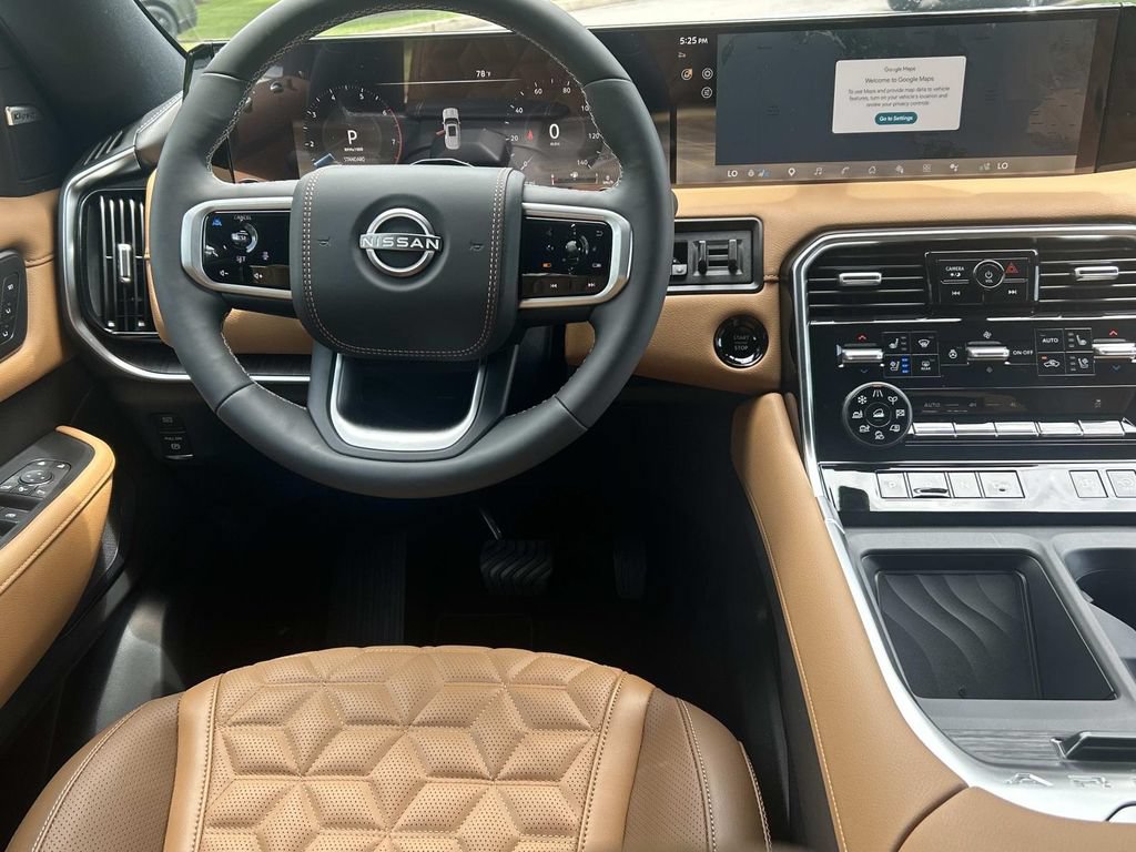 New 2026 Nissan Armada Platinum Reserve AWD/4WD image 25