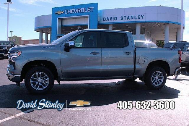 New 2025 Chevrolet Silverado 1500 LT w/ Safety Package