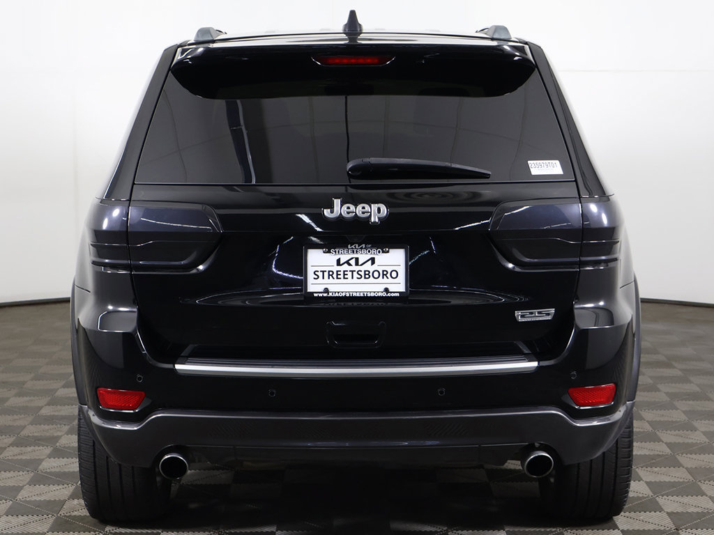 Used 2018 Jeep Grand Cherokee Limited AWD/4WD image 13