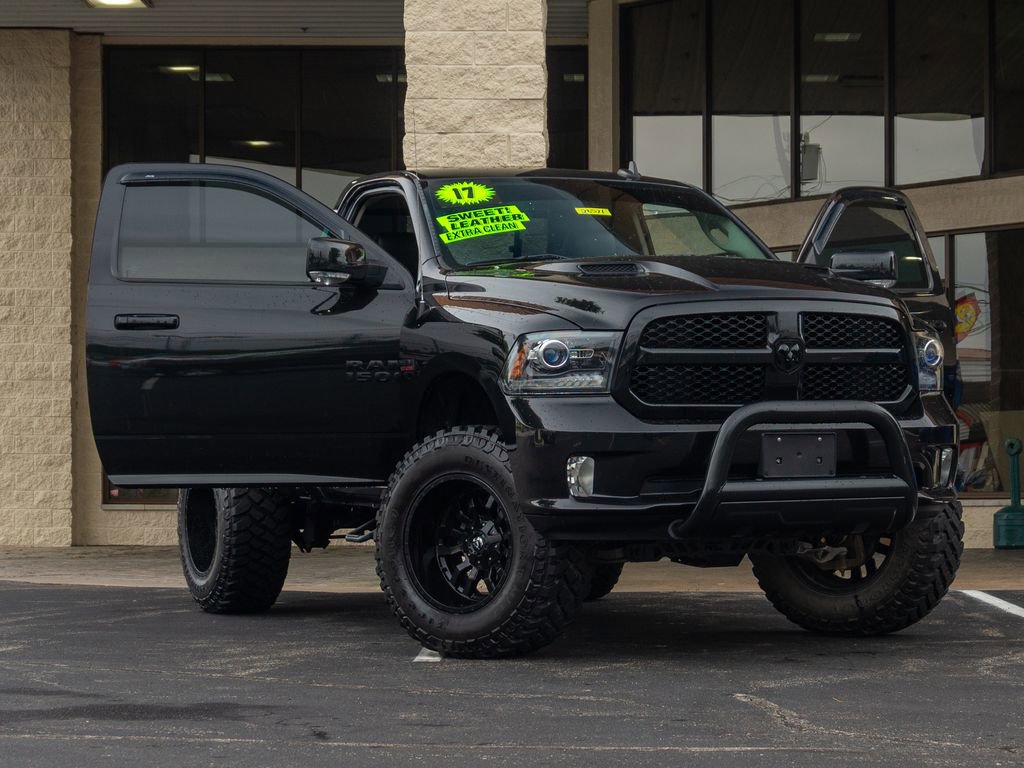 Used 2017 RAM 1500 Sport w/ Convenience Group image 12