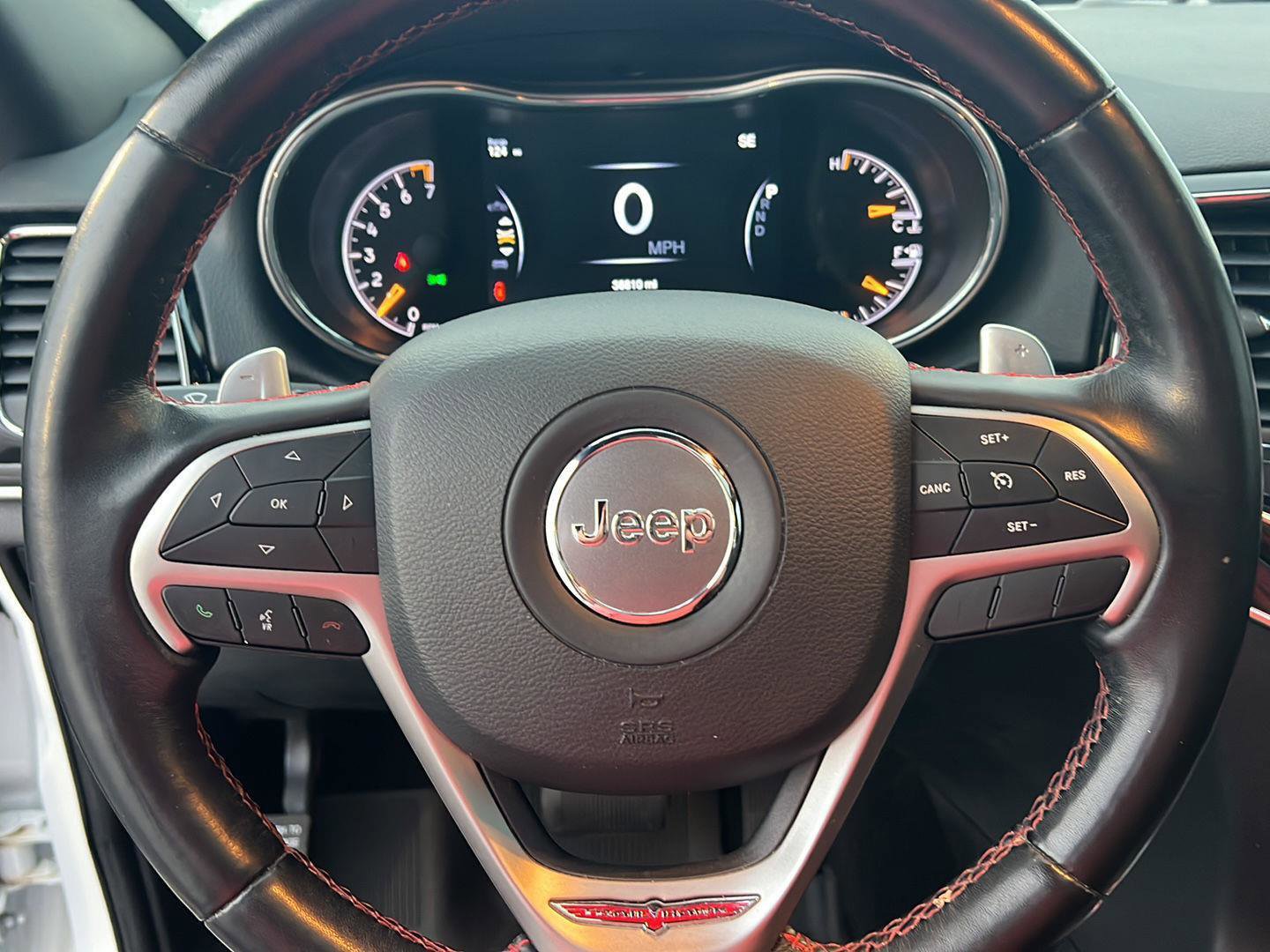 Used 2021 Jeep Grand Cherokee Trailhawk w/ Trailhawk Luxury Group image 21