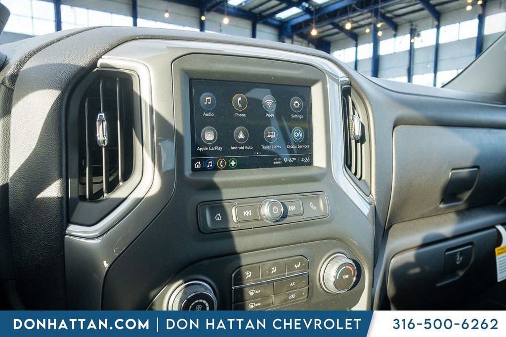 New 2026 Chevrolet Silverado 1500 Custom w/ LPO, Dark Essentials Package image 7