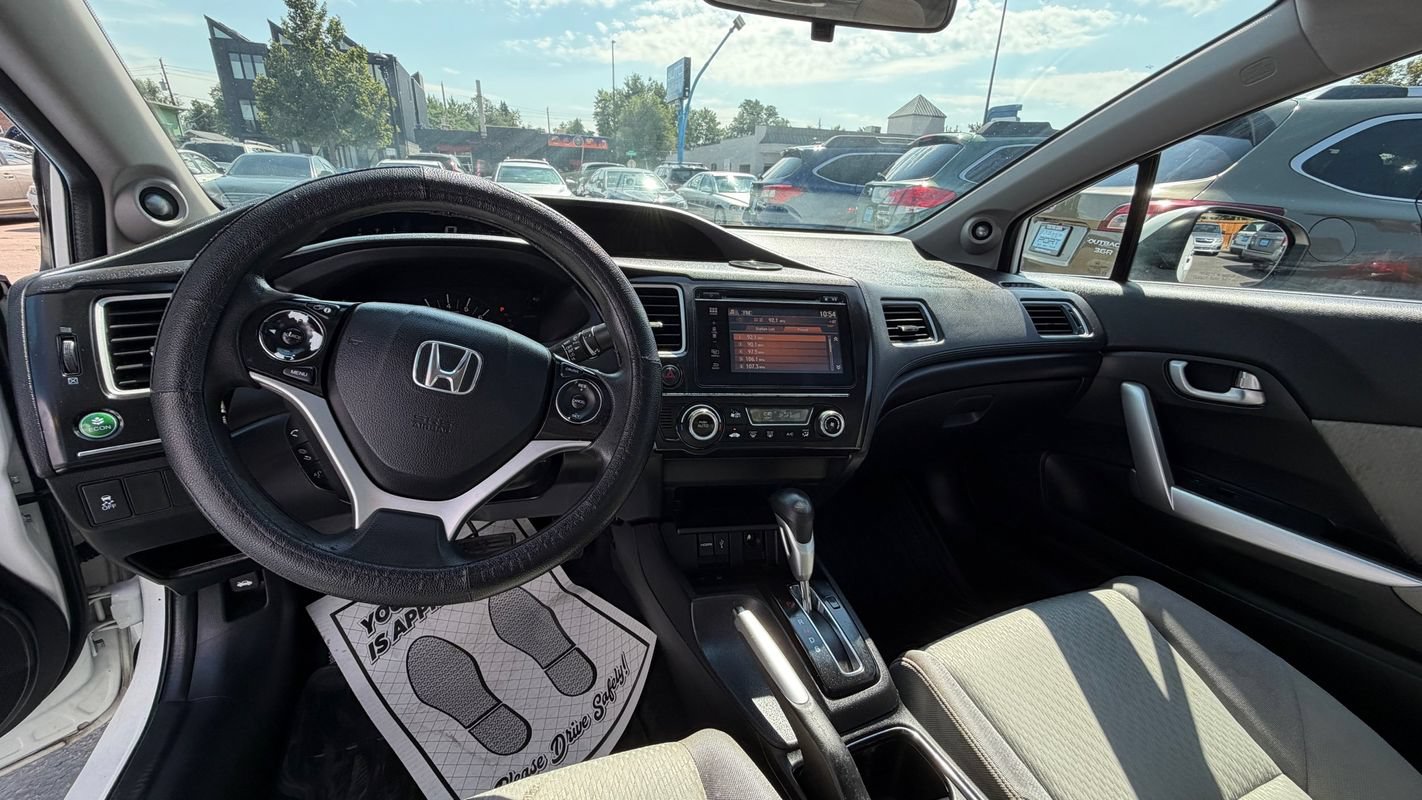 Used 2015 Honda Civic EX image 8