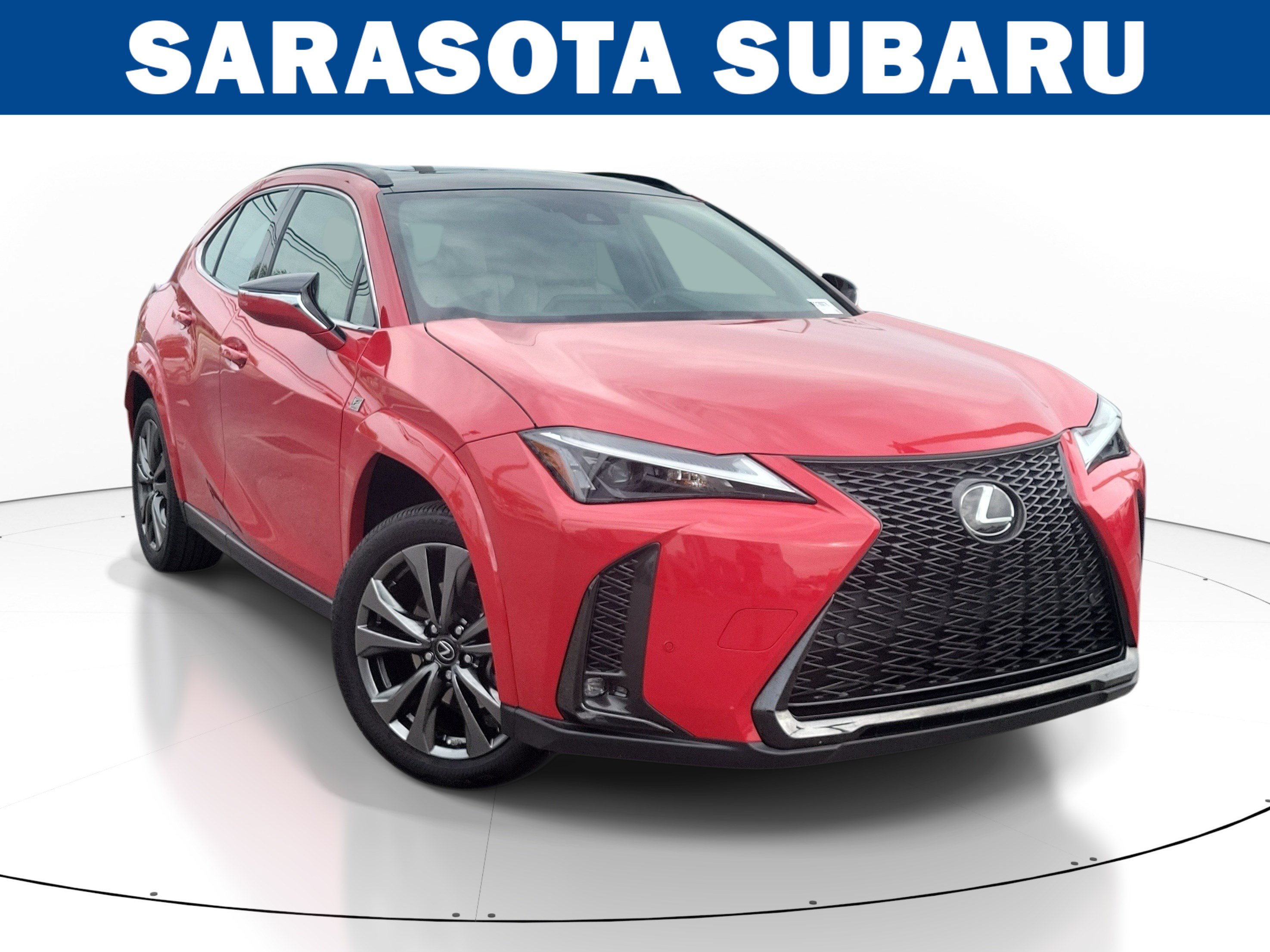 Used 2024 Lexus UX 250h F Sport FWD image 1
