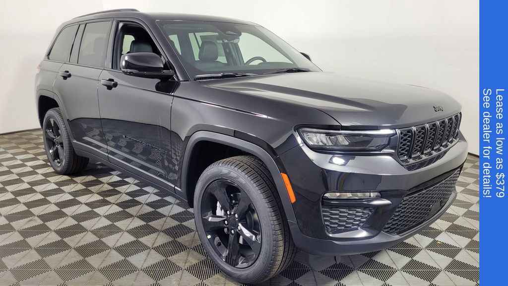 New 2025 Jeep Grand Cherokee Limited w/ Black Appearance Package image 1