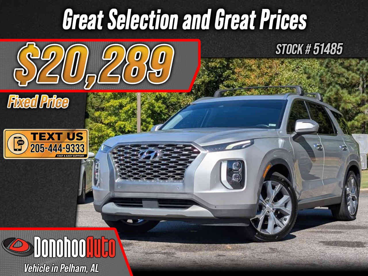 Used 2021 Hyundai Palisade SEL w/ Cargo Package AWD/4WD image 1