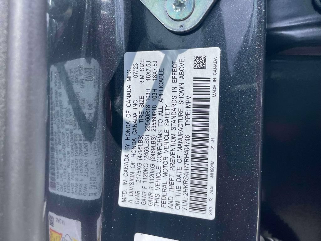 Certified 2024 Honda CR-V EX-L image 20