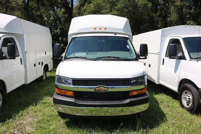 New 2025 Chevrolet Express 3500 w/ Power Convenience Package RWD image 2