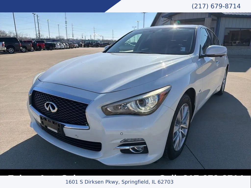 Used 2016 INFINITI Q50 Premium w/ Driver Assistance Package image 1