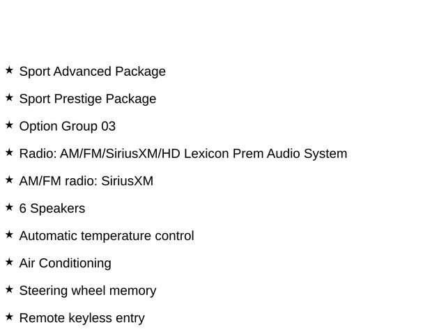 Used 2023 Genesis G70 3.3T w/ Sport Prestige Package image 3