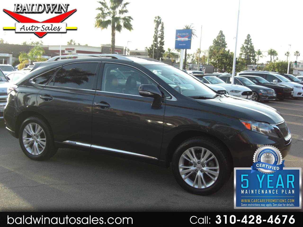 Used 2010 Lexus RX 450h AWD image 1