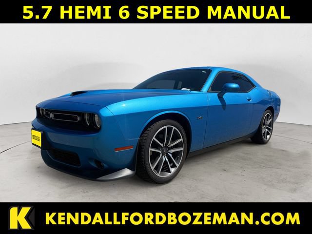 Used 2023 Dodge Challenger R/T w/ Plus Package RWD image 1