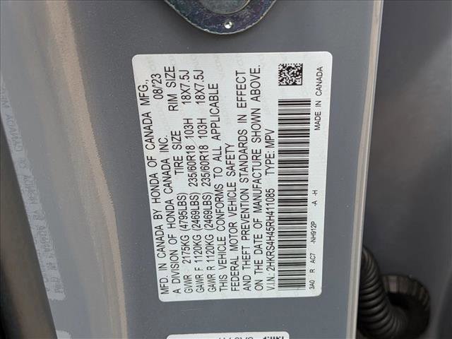 Used 2024 Honda CR-V EX image 25