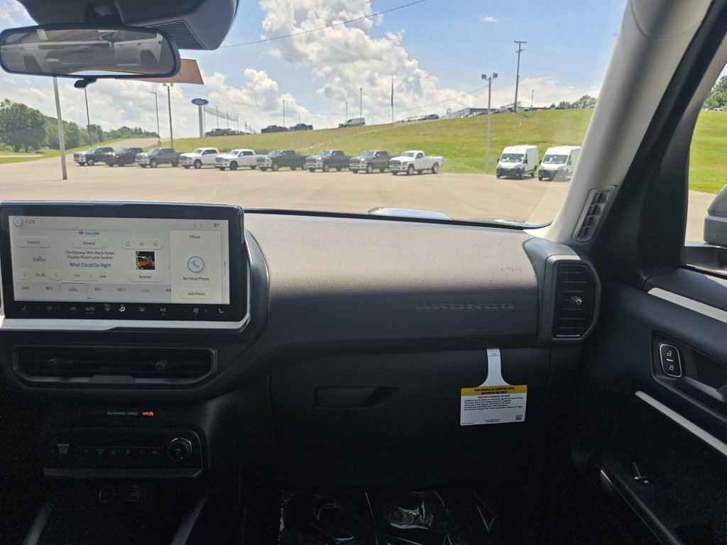 New 2025 Ford Bronco Sport Heritage w/ Convenience Package image 36