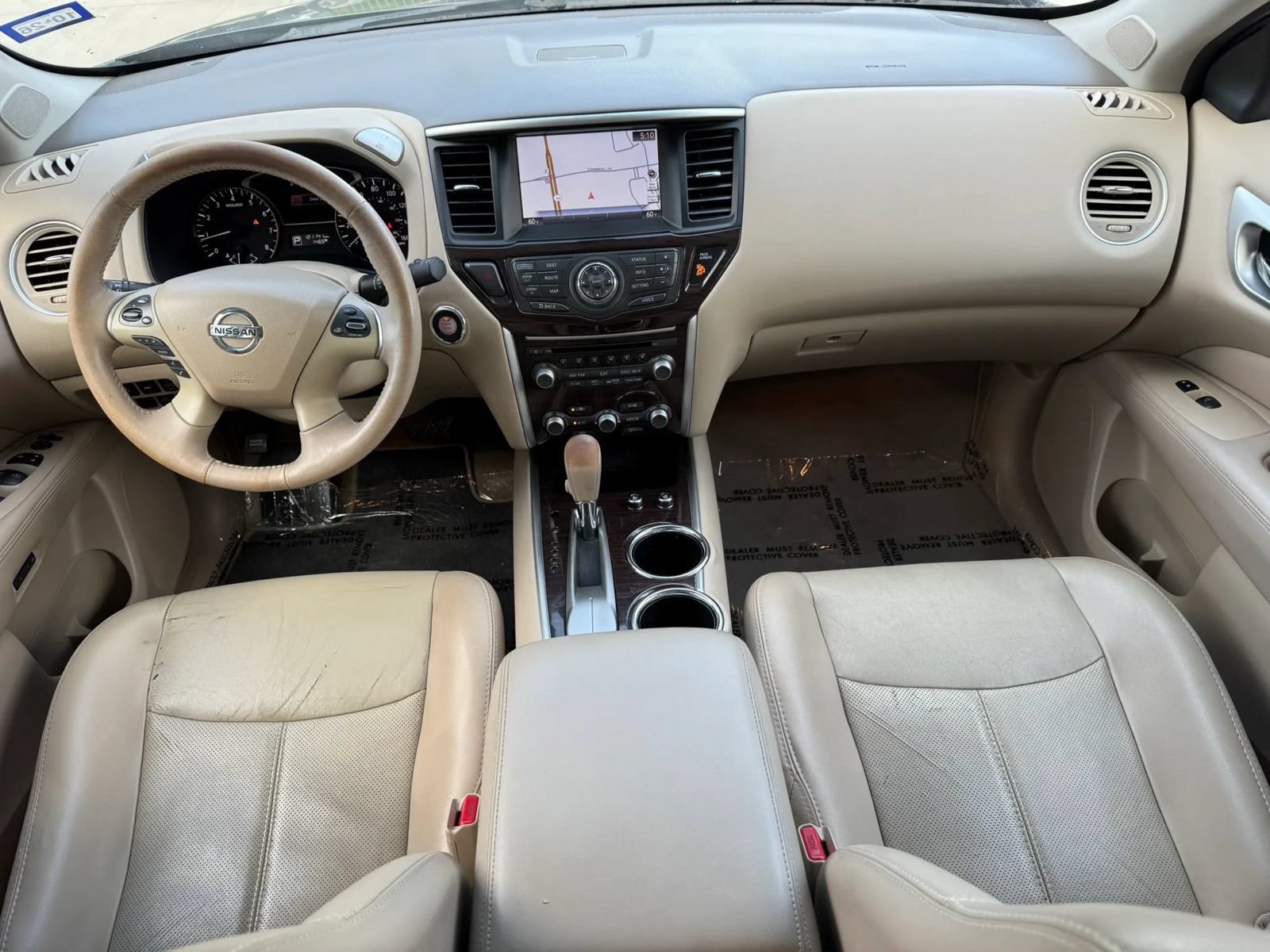 Used 2014 Nissan Pathfinder Platinum FWD image 12