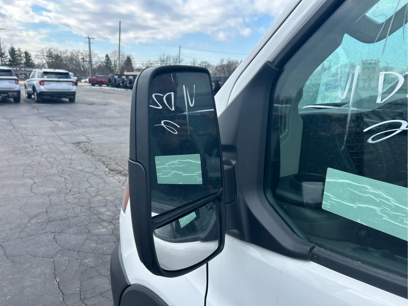 New 2026 Ford Transit 250 148 Medium Roof w/ Load Area Protection Package RWD image 5