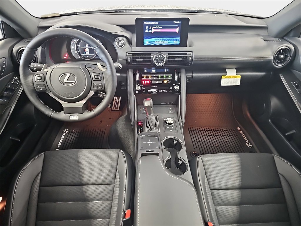 New 2025 Lexus IS 350 F Sport image 9