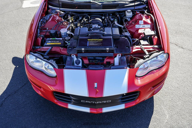 Used 2002 Chevrolet Camaro Z28 w/ SS Performance/Appearance Pkg RWD image 24