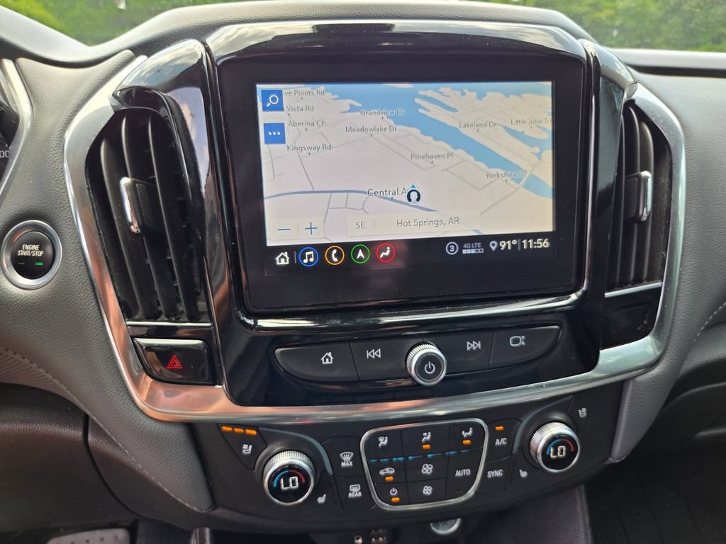 Used 2021 Chevrolet Traverse Premier w/ LPO, Floor Liner Package AWD/4WD image 24