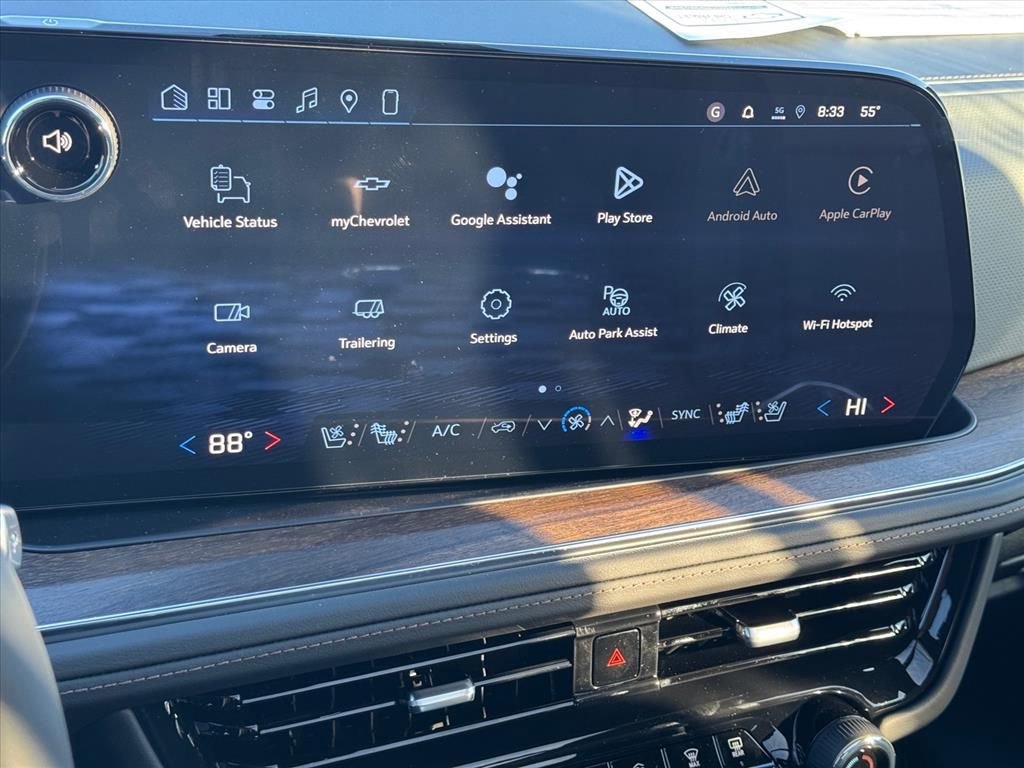 New 2026 Chevrolet Tahoe High Country w/ Sun And Tow Package image 21