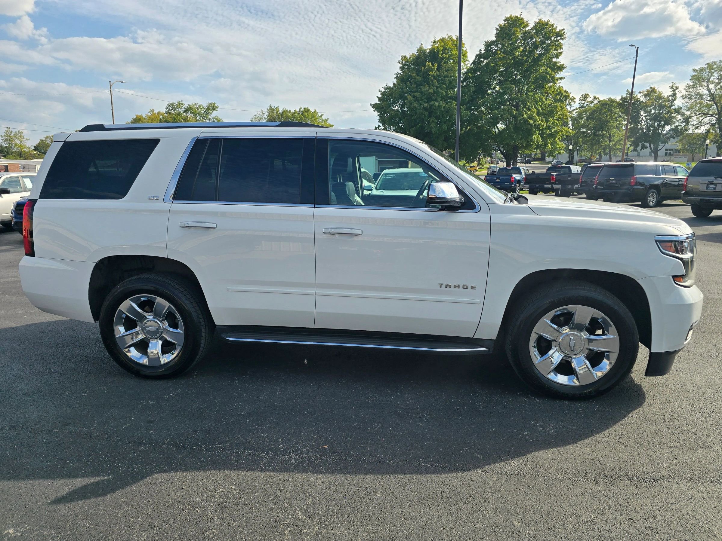 Used 2015 Chevrolet Tahoe LTZ w/ Max Trailering Package image 5