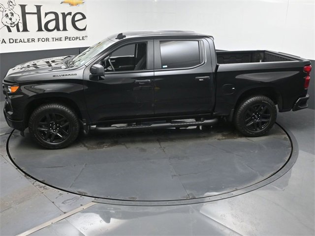 Used 2025 Chevrolet Silverado 1500 Custom w/ Turbomax Blackout Package image 57