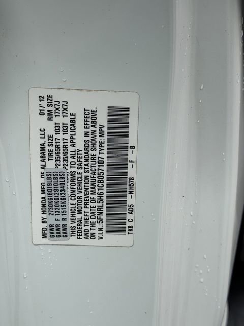 Used 2012 Honda Odyssey EX-L image 26