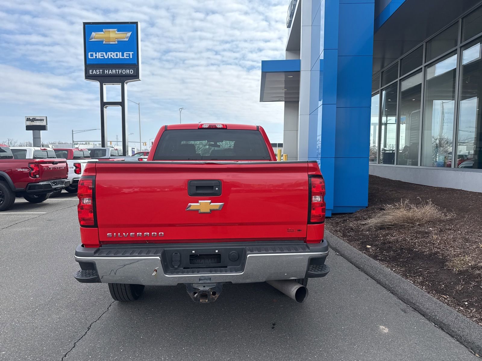 Used 2018 Chevrolet Silverado 2500 W/T w/ Snow Plow Prep Package image 5