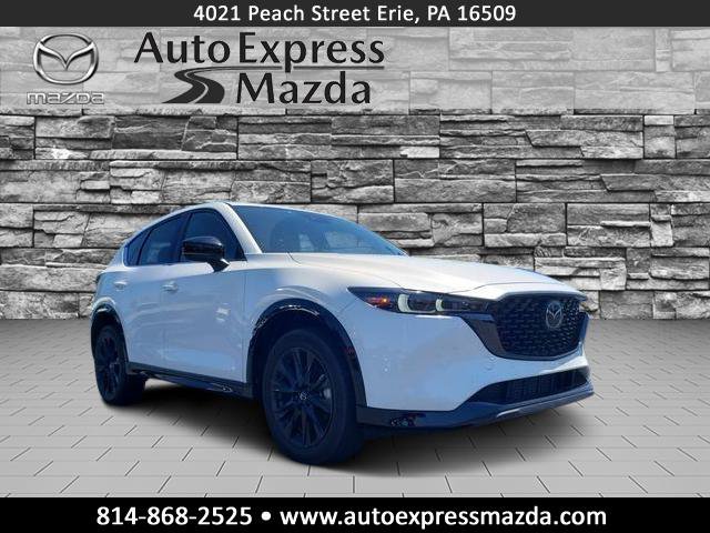 Certified 2024 MAZDA CX-5 Carbon Edition