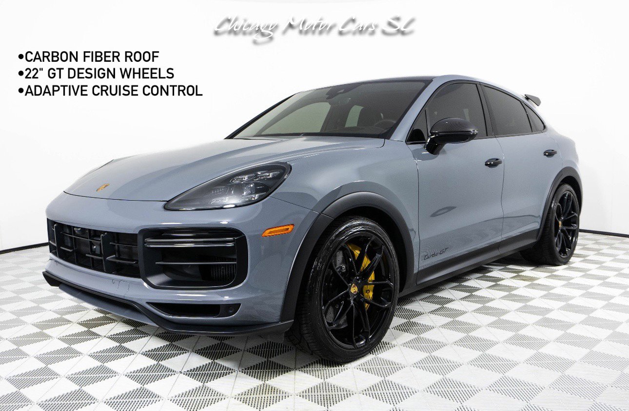 Used 2022 Porsche Cayenne Turbo GT