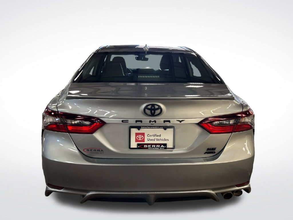 Certified 2024 Toyota Camry SE w/ Blackout Package (TMS) AWD/4WD image 4