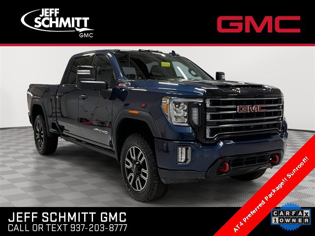 Used 2022 GMC Sierra 3500 AT4 w/ AT4 Preferred Package