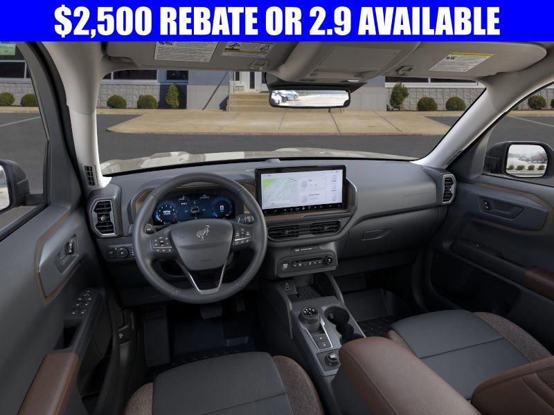 New 2025 Ford Bronco Sport Outer Banks image 9