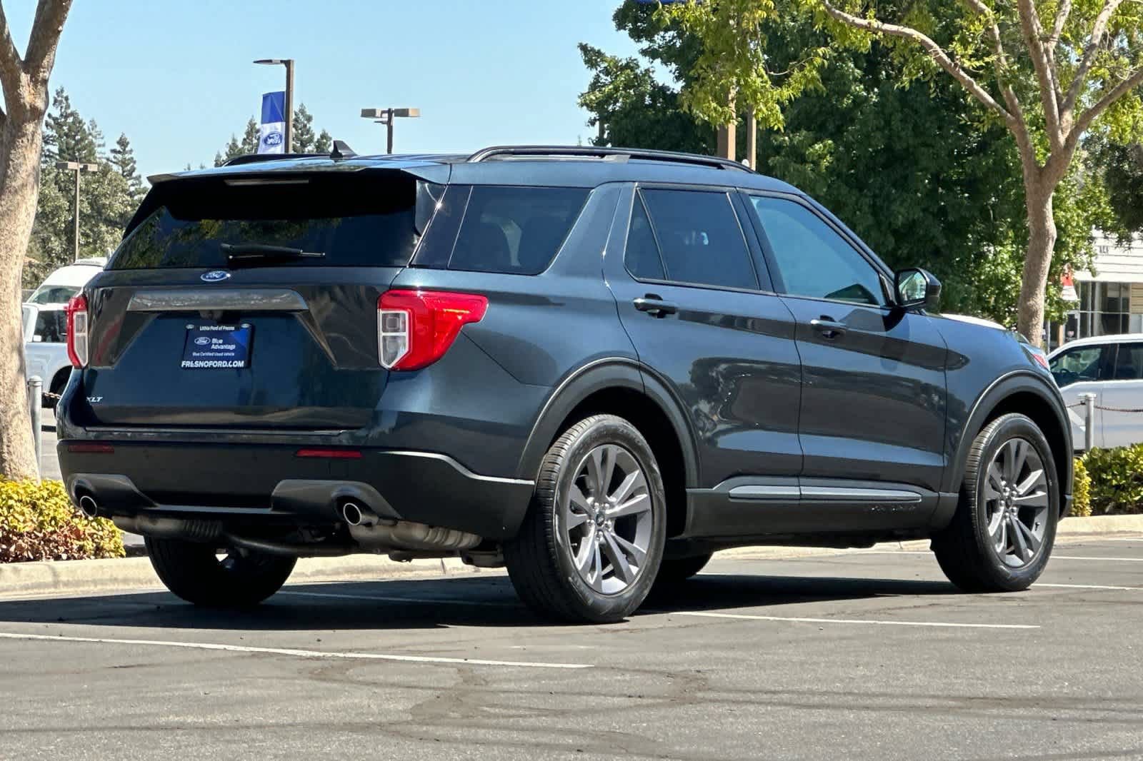 Certified 2023 Ford Explorer XLT w/ Equipment Group 202A RWD video 2