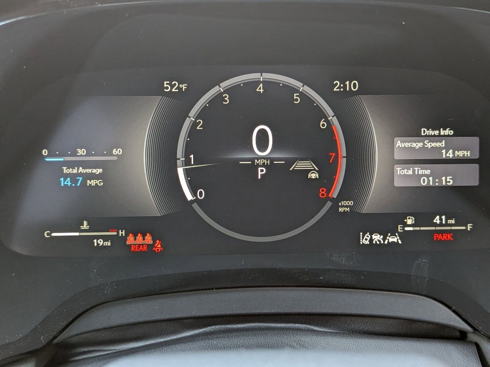 New 2026 Lexus RX 350 AWD image 18