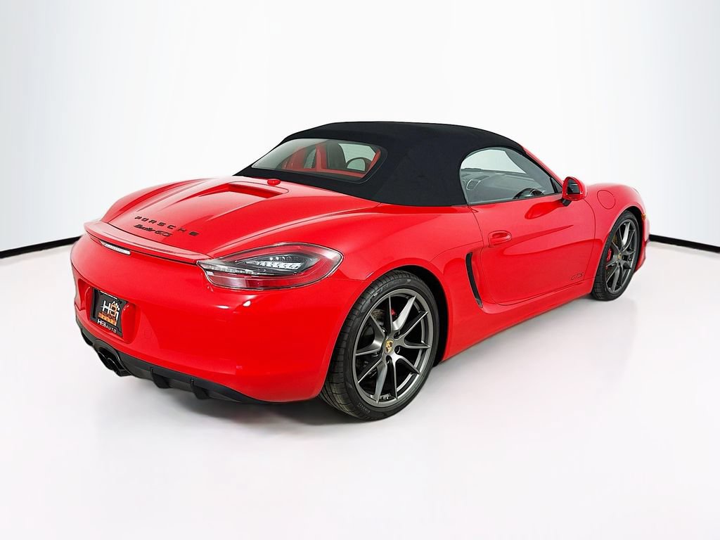 Used 2015 Porsche Boxster GTS RWD image 6