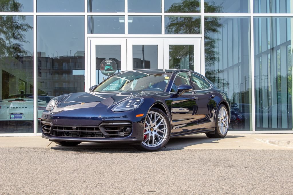 Used 2022 Porsche Panamera 4S AWD/4WD image 1