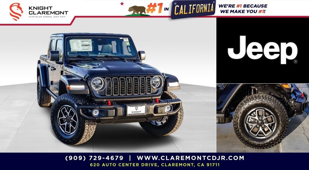New 2026 Jeep Gladiator Rubicon